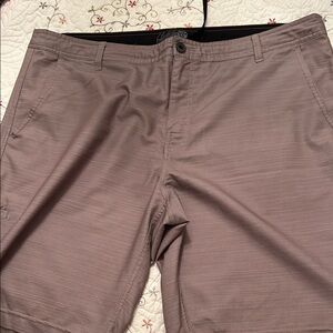Men's Taupe Shorts